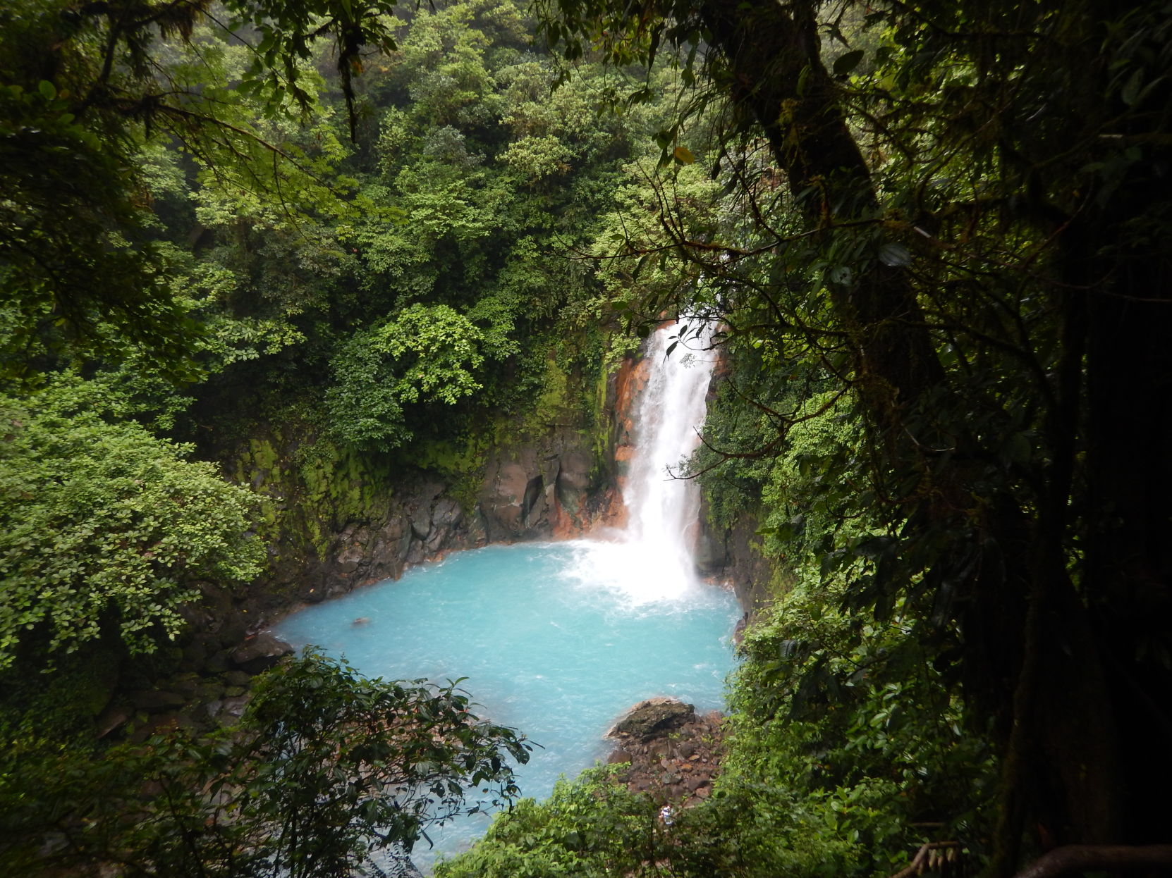 Rio Celeste Waterfall